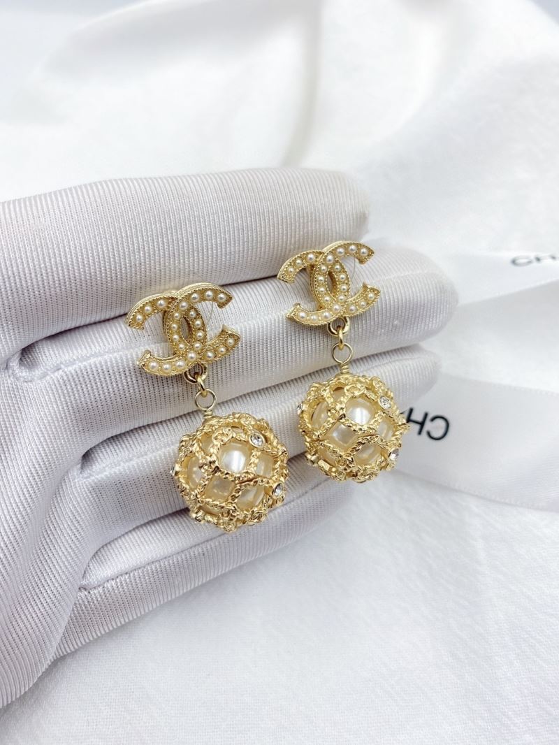 Ch**el earrings